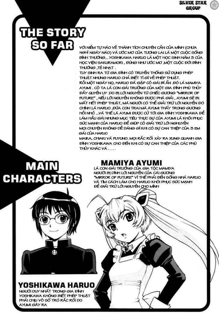 Magikano Chapter 5 - AB Truyện