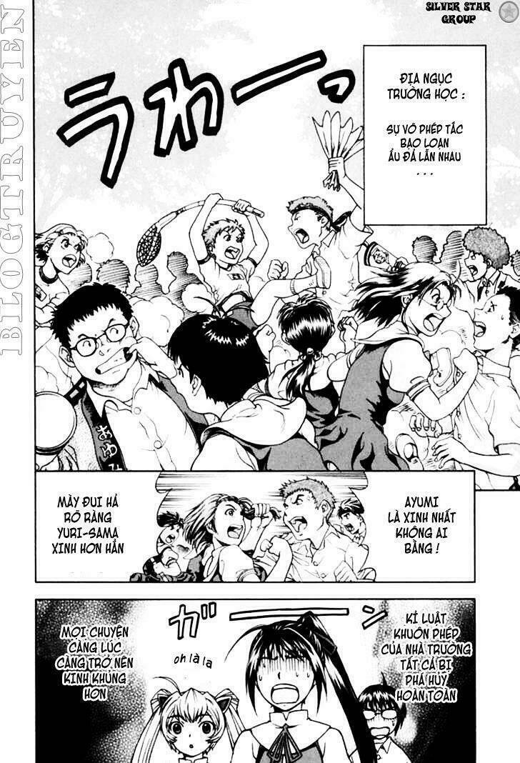 Magikano Chapter 5 - AB Truyện