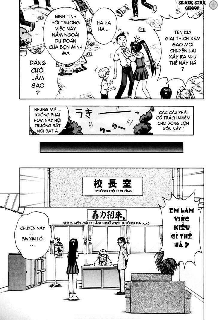 Magikano Chapter 5 - AB Truyện