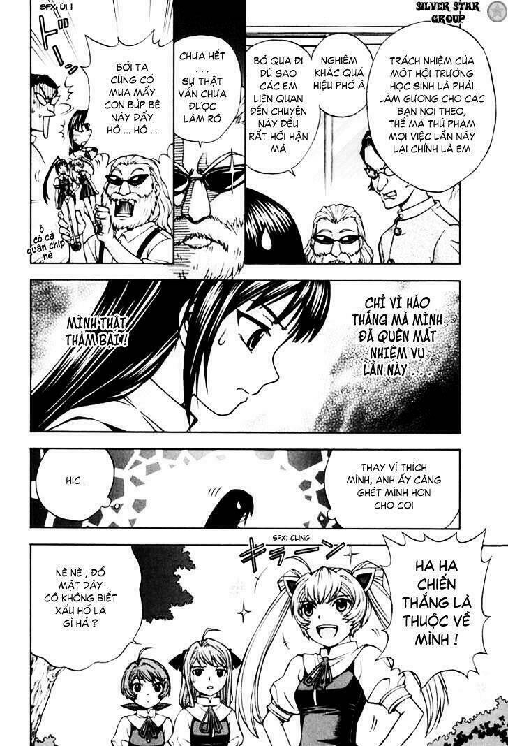 Magikano Chapter 5 - AB Truyện