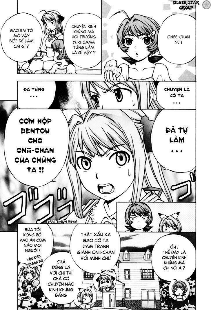 Magikano Chapter 5 - AB Truyện