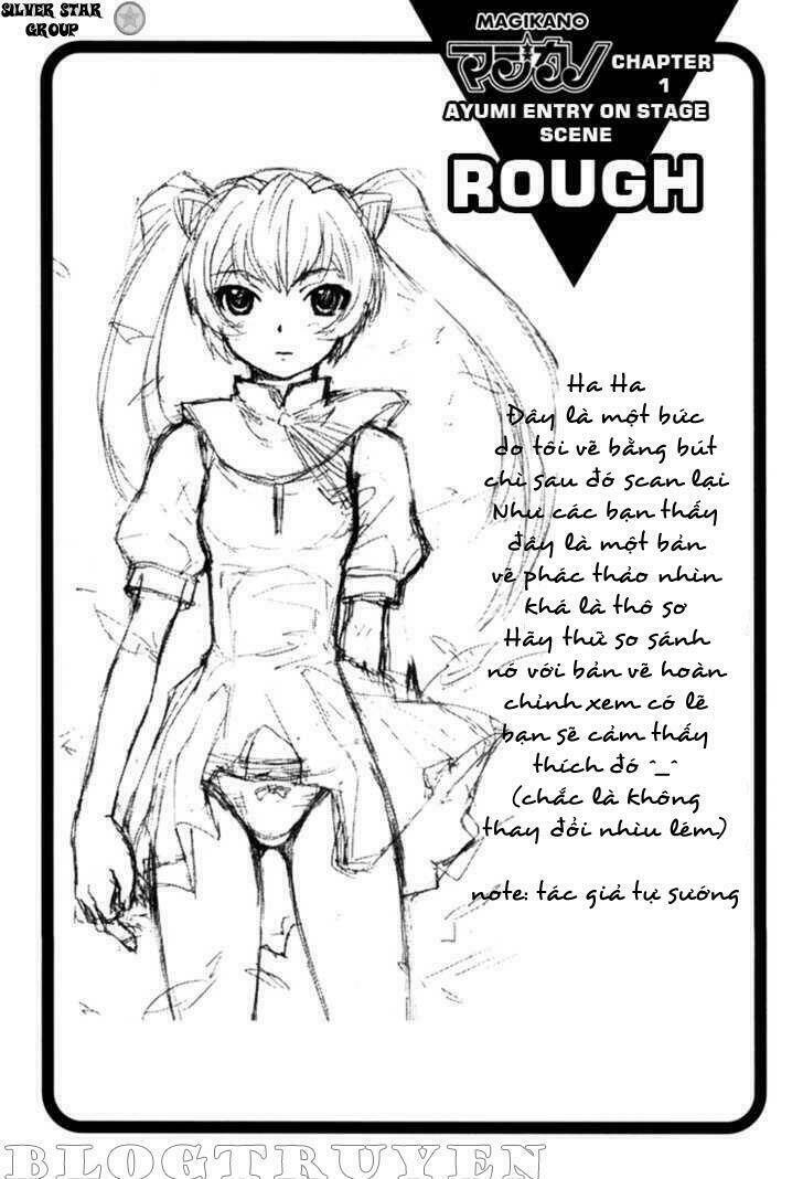 Magikano Chapter 5 - AB Truyện