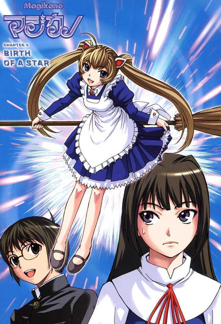 Magikano Chapter 5 - AB Truyện