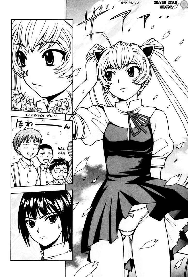 Magikano Chapter 5 - AB Truyện
