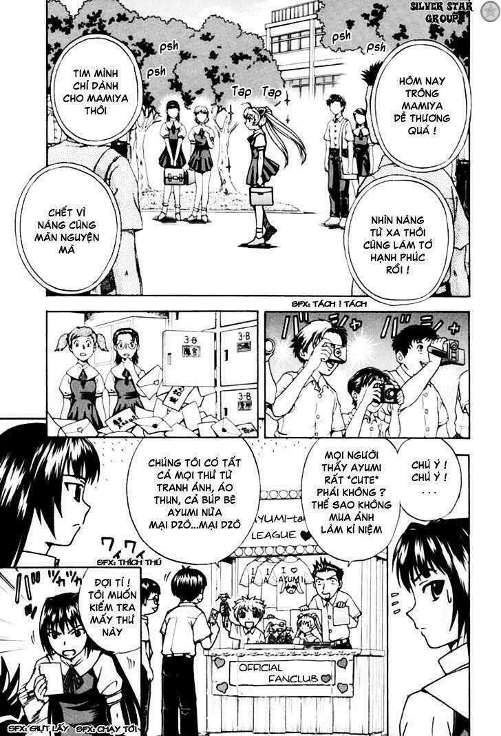 Magikano Chapter 5 - AB Truyện