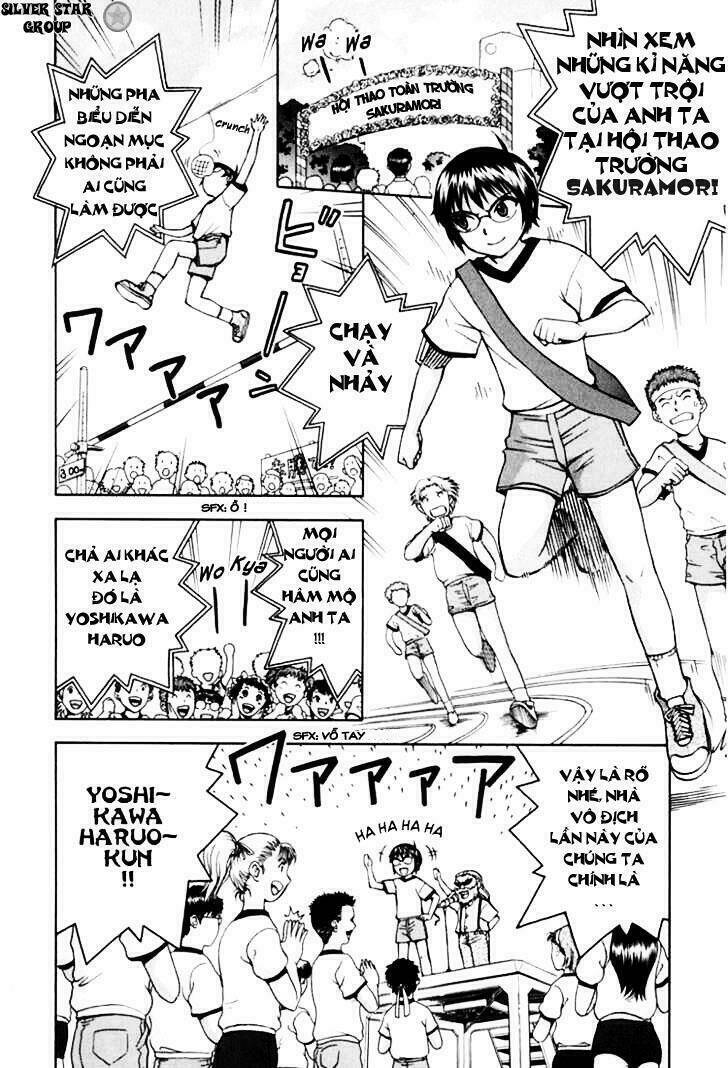 Magikano Chapter 6 - TC Truyện