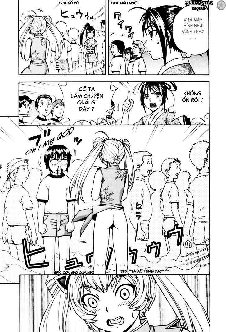 Magikano Chapter 6 - TC Truyện