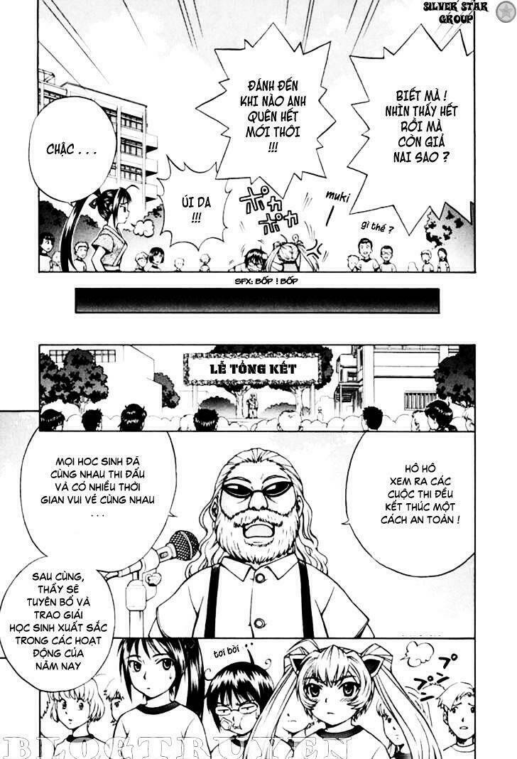 Magikano Chapter 6 - TC Truyện
