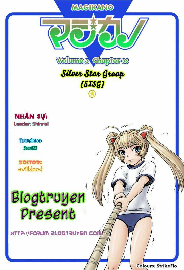 Magikano Chapter 6 - TC Truyện