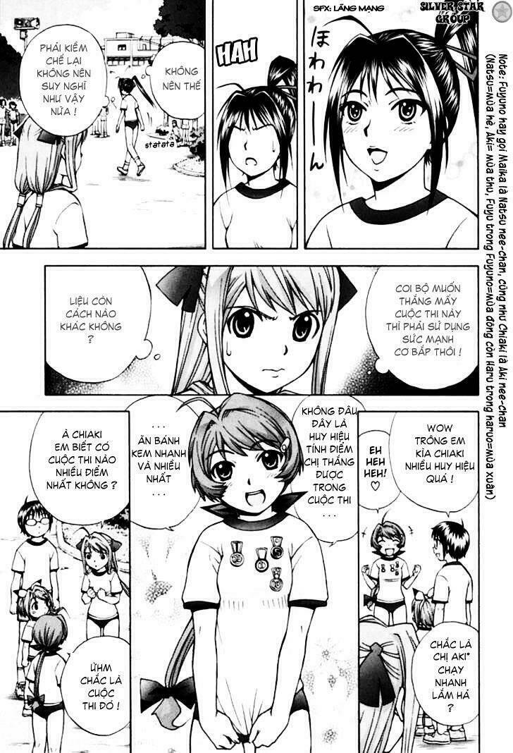 Magikano Chapter 6 - TC Truyện
