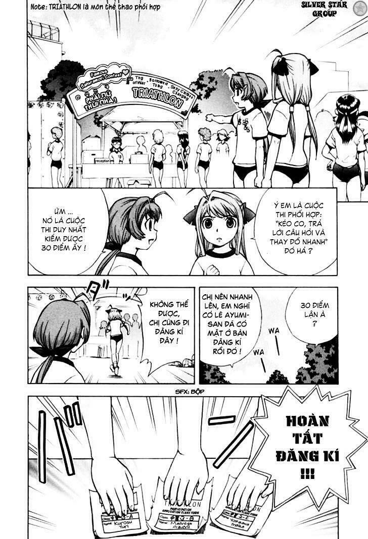 Magikano Chapter 6 - TC Truyện