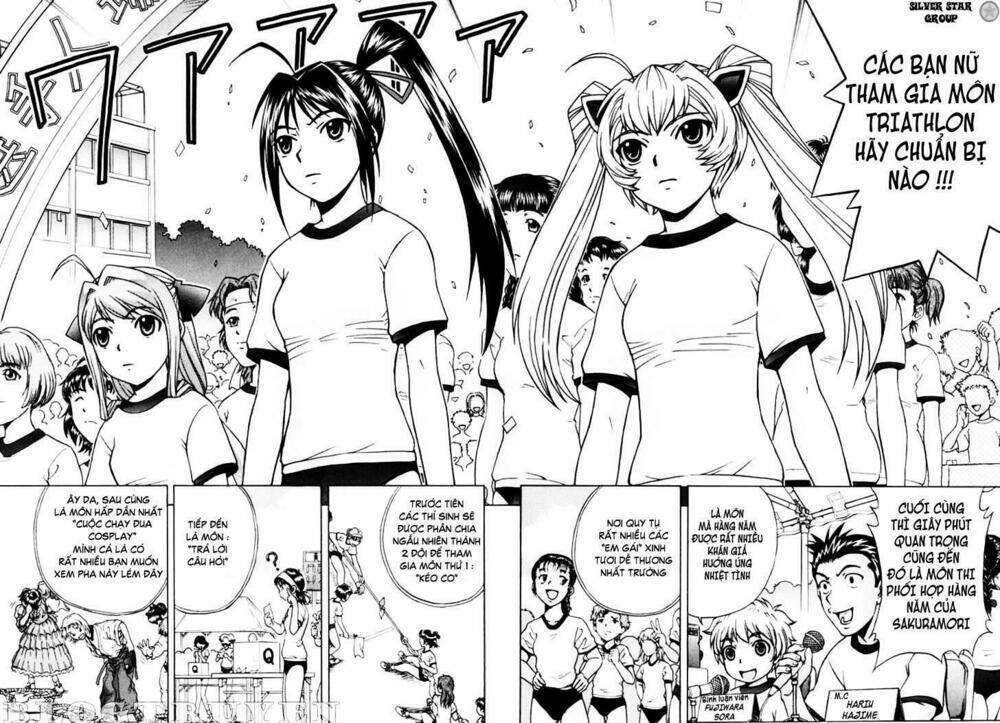 Magikano Chapter 6 - TC Truyện