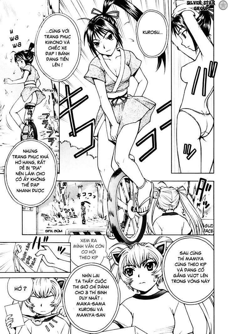 Magikano Chapter 6 - TC Truyện