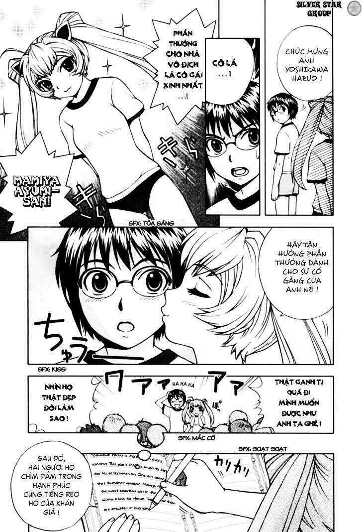 Magikano Chapter 6 - TC Truyện