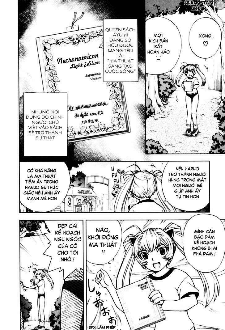Magikano Chapter 6 - TC Truyện