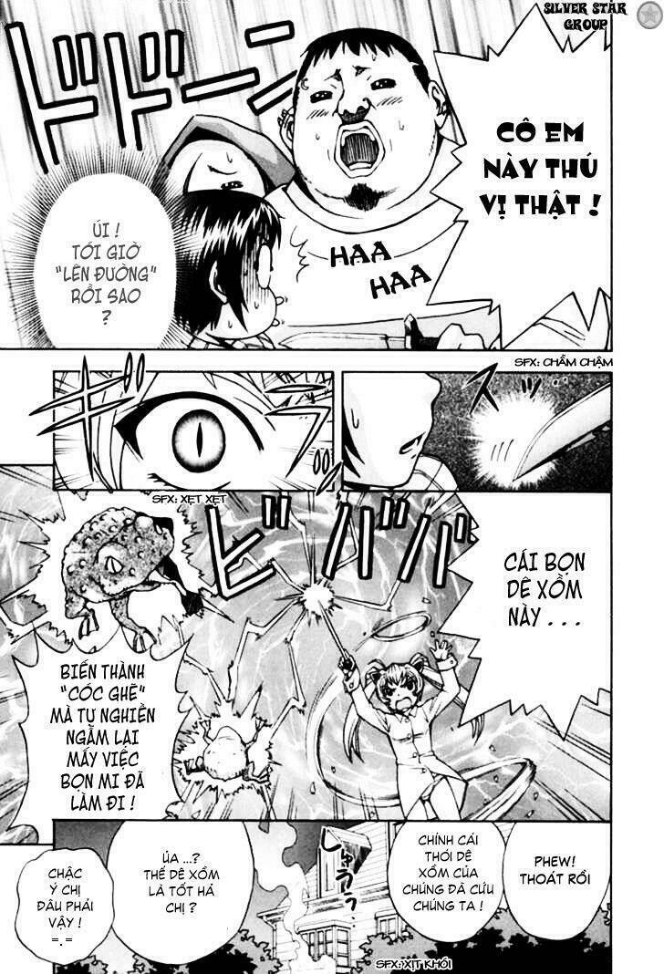 Magikano Chapter 7 - TC Truyện