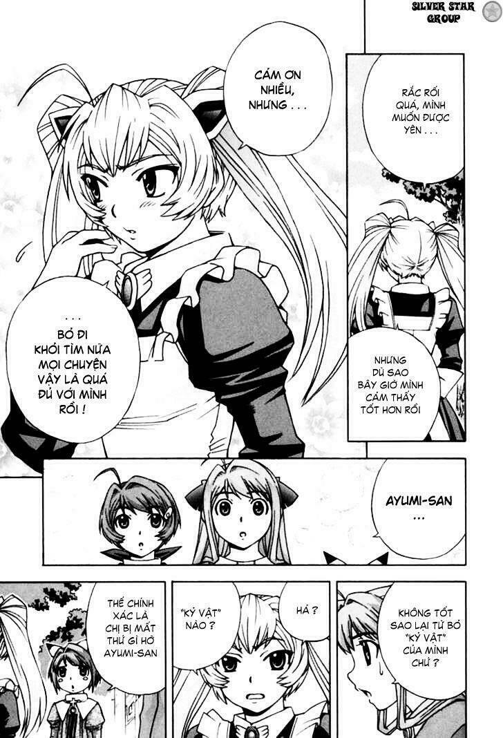 Magikano Chapter 7 - TC Truyện