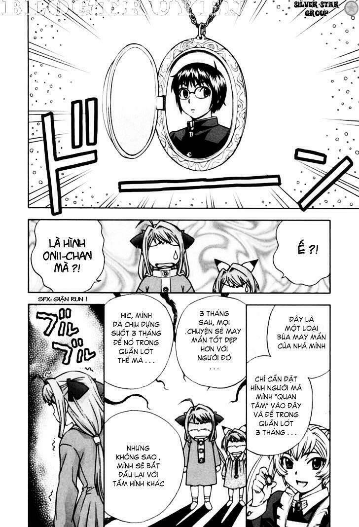 Magikano Chapter 7 - TC Truyện