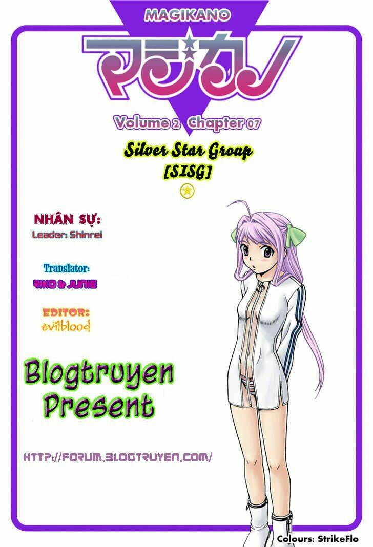 Magikano Chapter 7 - TC Truyện