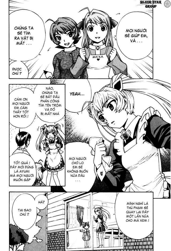 Magikano Chapter 7 - TC Truyện