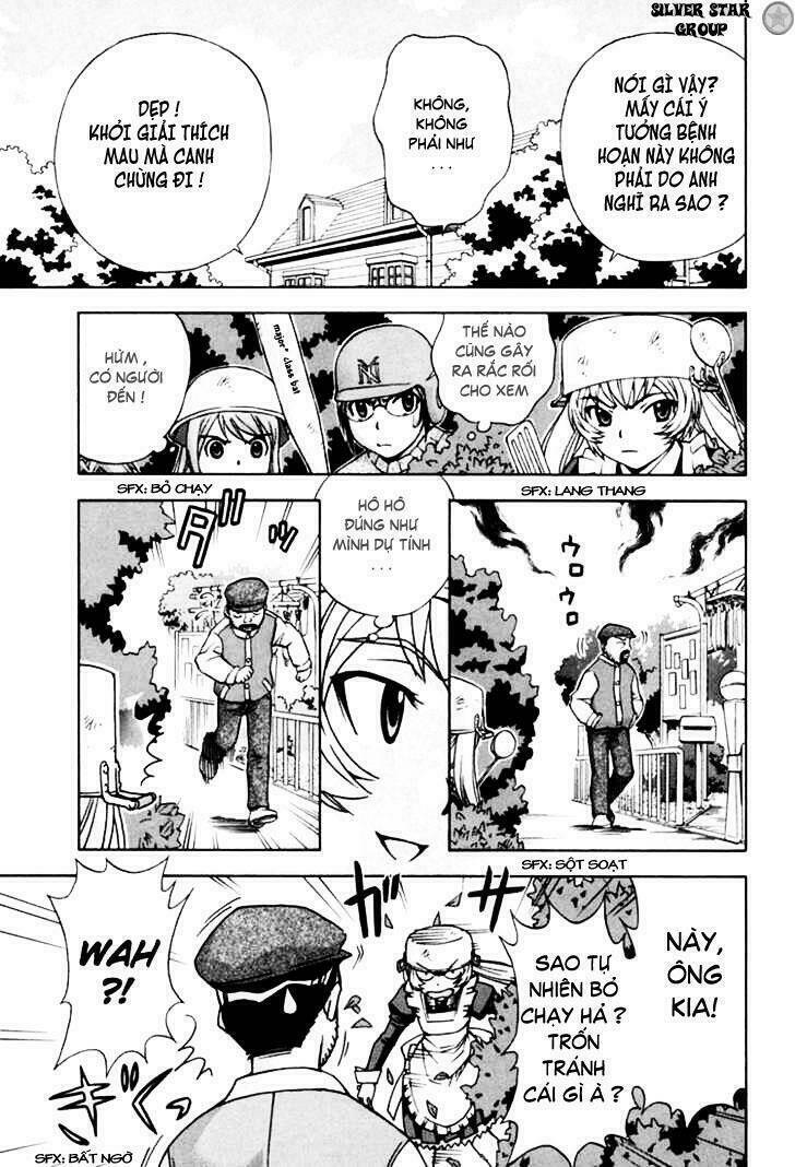 Magikano Chapter 7 - TC Truyện