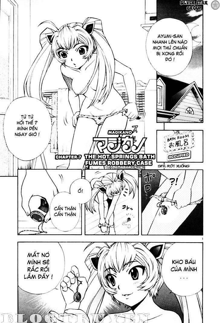 Magikano Chapter 7 - TC Truyện