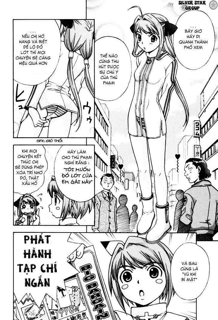 Magikano Chapter 7 - TC Truyện