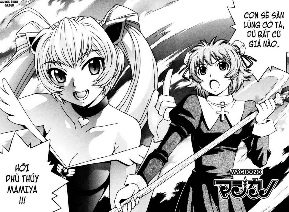 Magikano Chapter 8 - AB Truyện