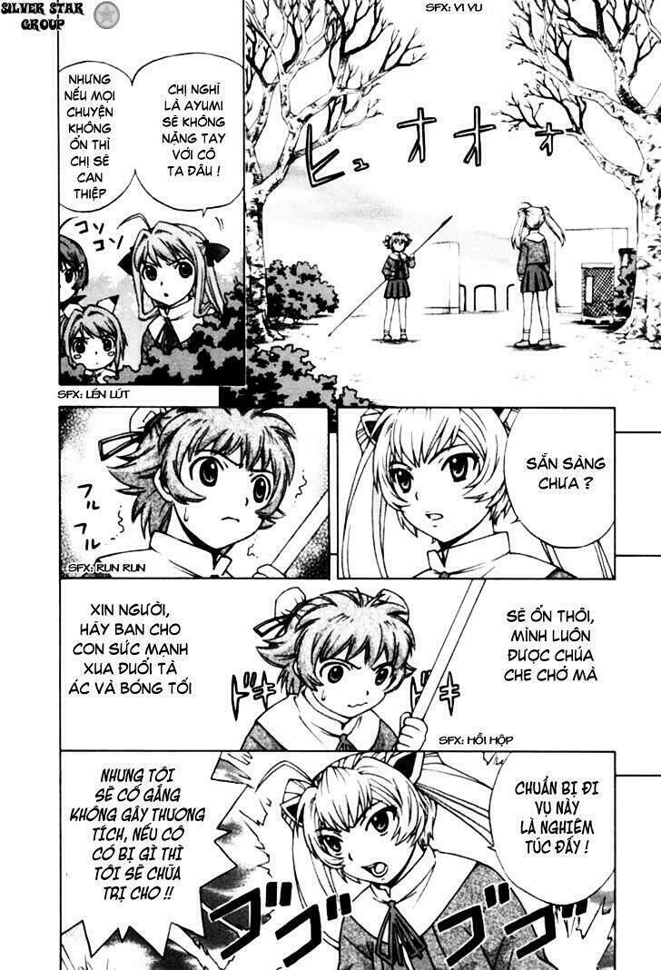 Magikano Chapter 8 - AB Truyện