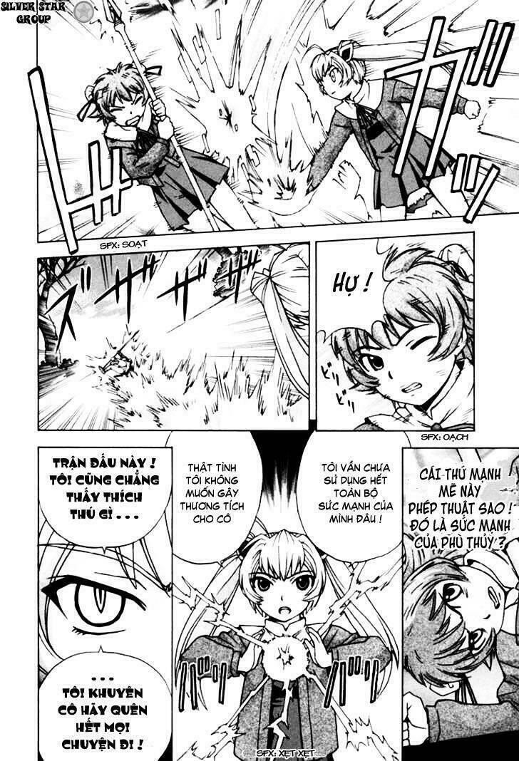 Magikano Chapter 8 - AB Truyện