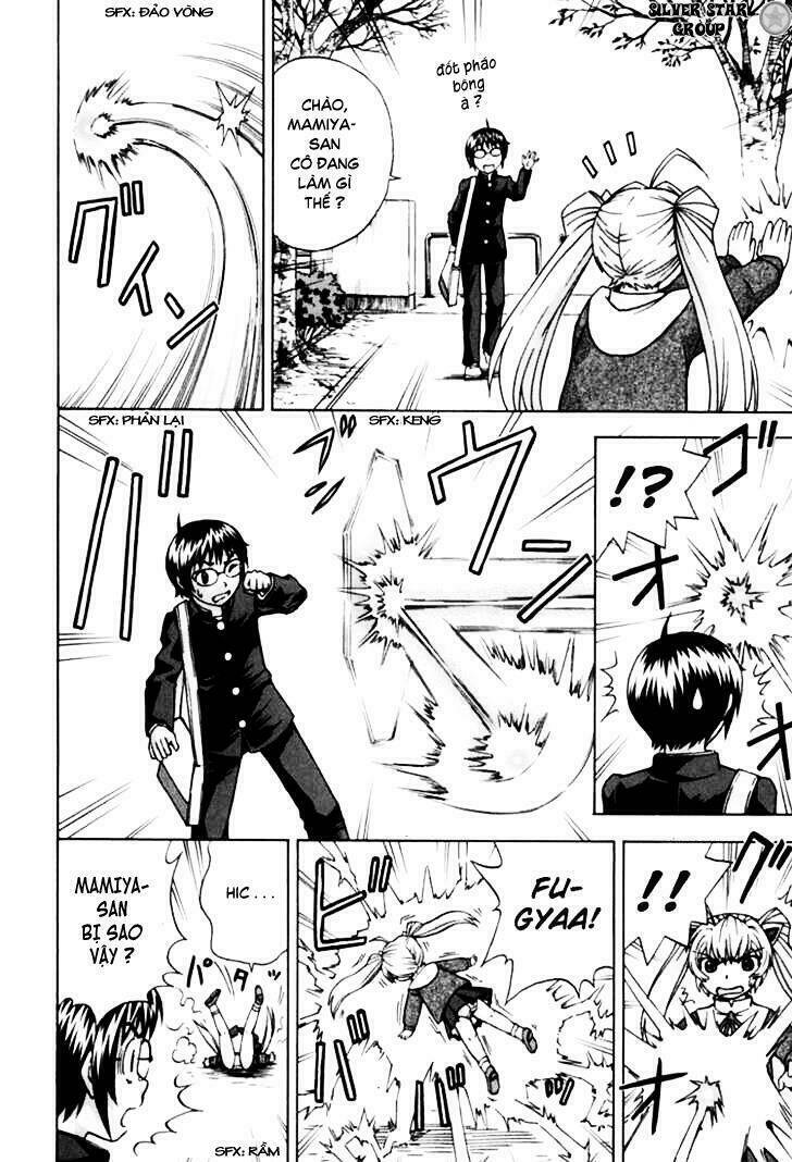 Magikano Chapter 8 - AB Truyện