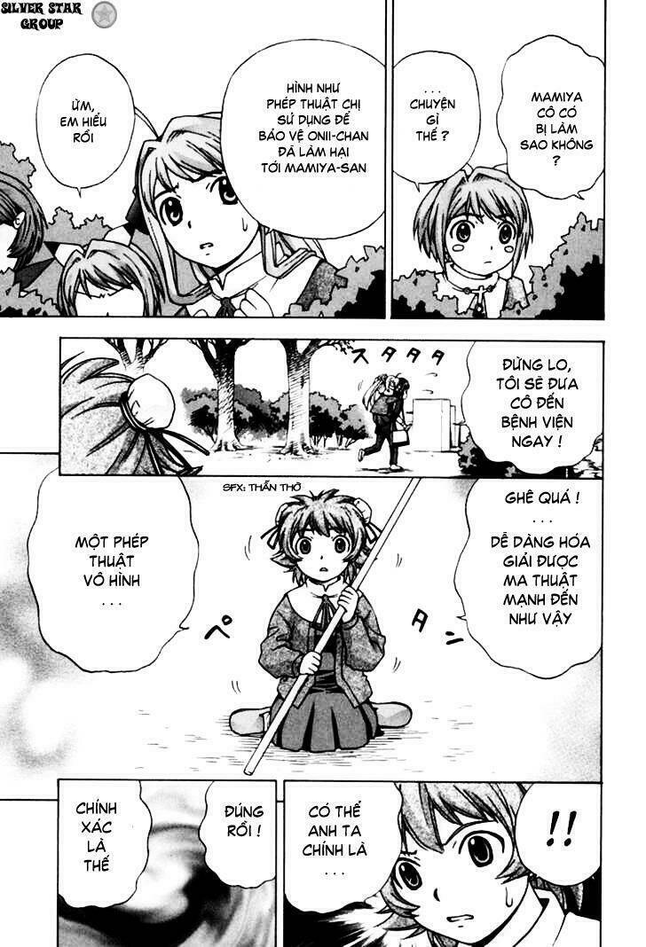Magikano Chapter 8 - AB Truyện