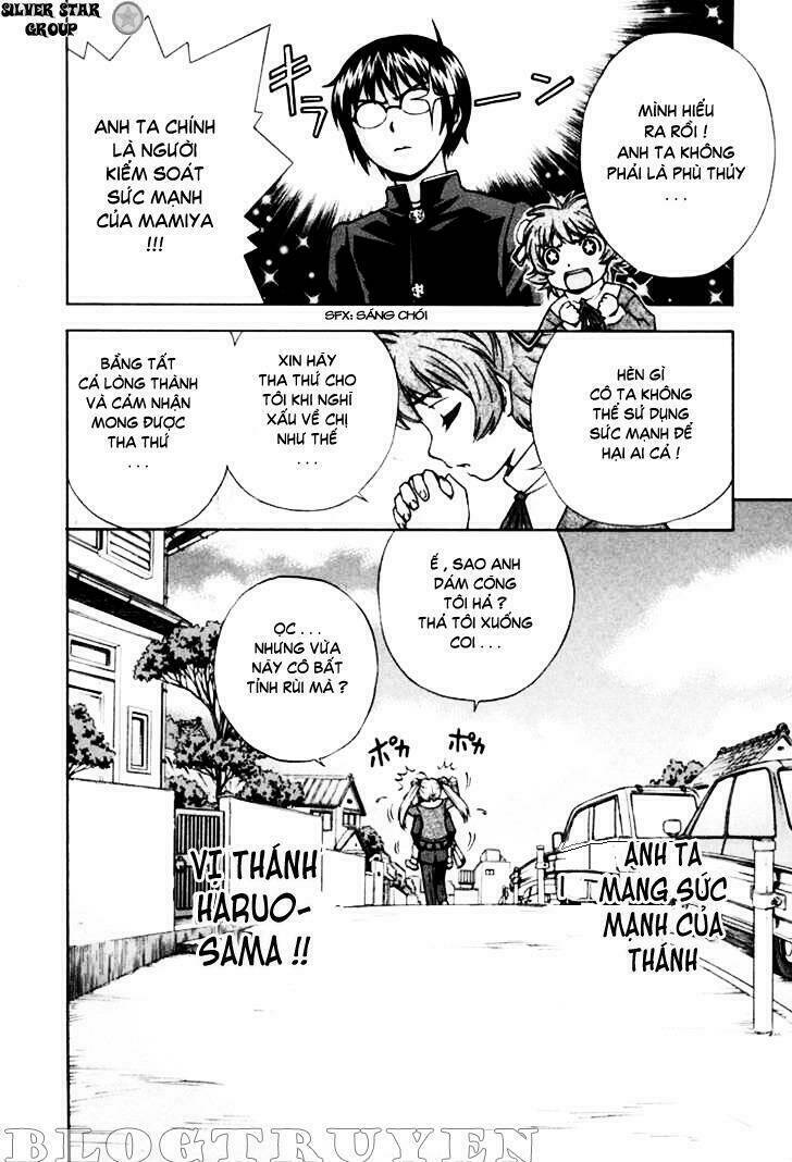 Magikano Chapter 8 - AB Truyện