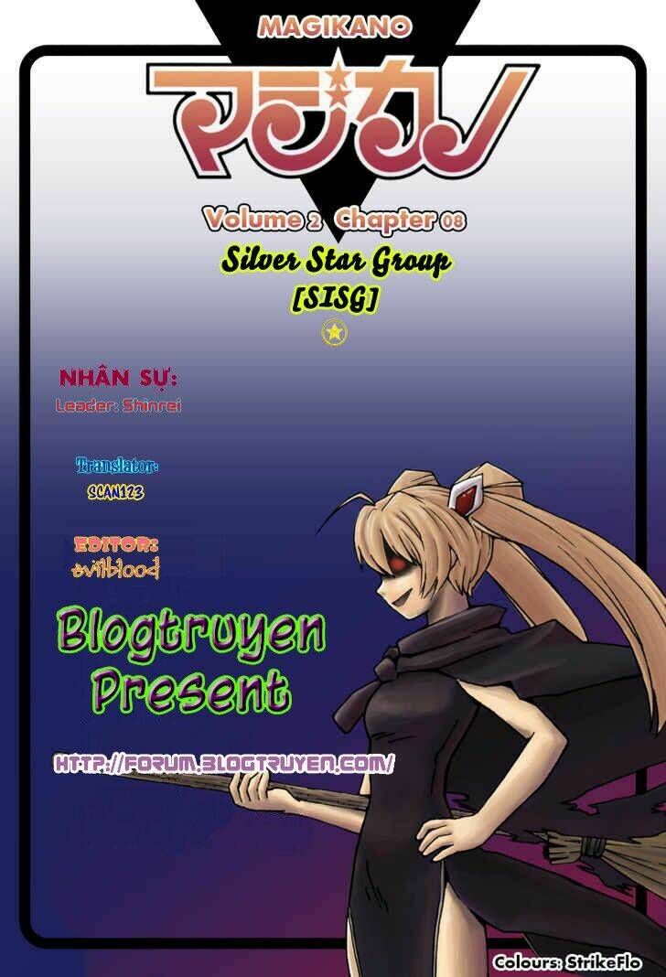 Magikano Chapter 8 - AB Truyện