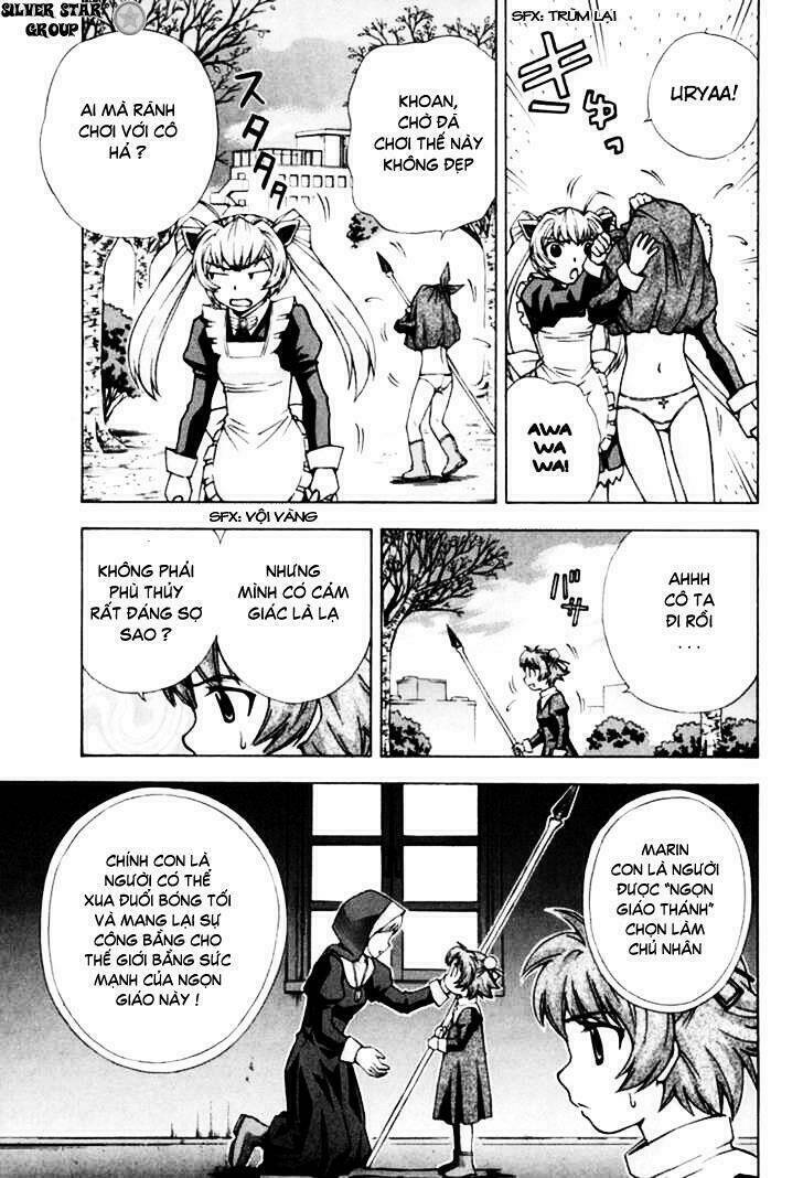 Magikano Chapter 8 - AB Truyện