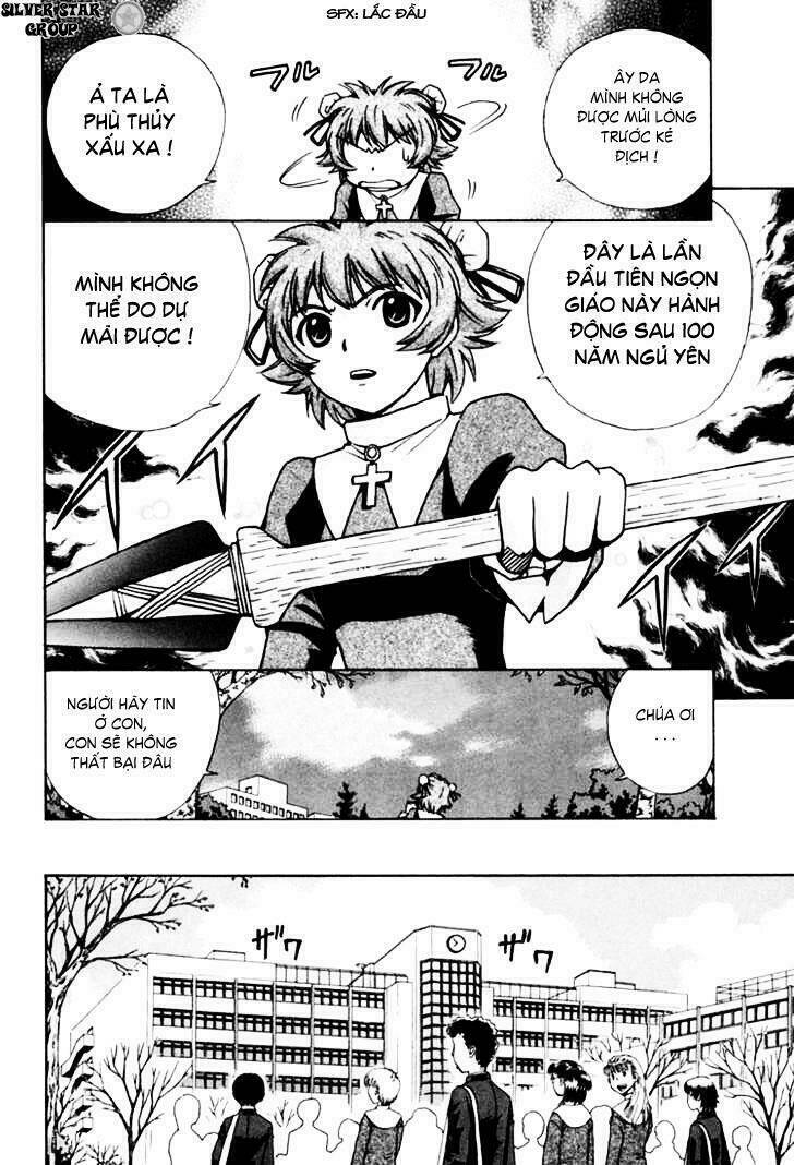 Magikano Chapter 8 - AB Truyện