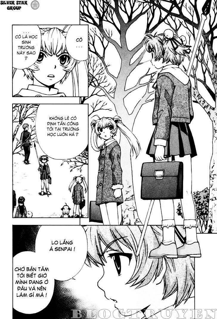 Magikano Chapter 8 - AB Truyện