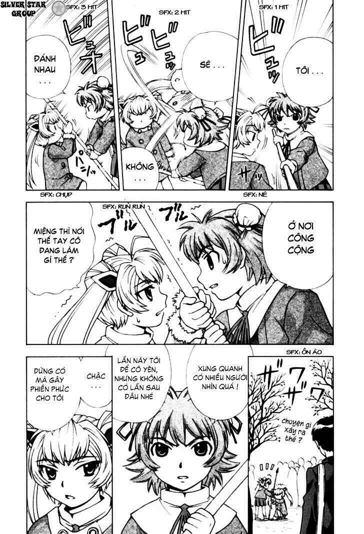 Magikano Chapter 8 - AB Truyện