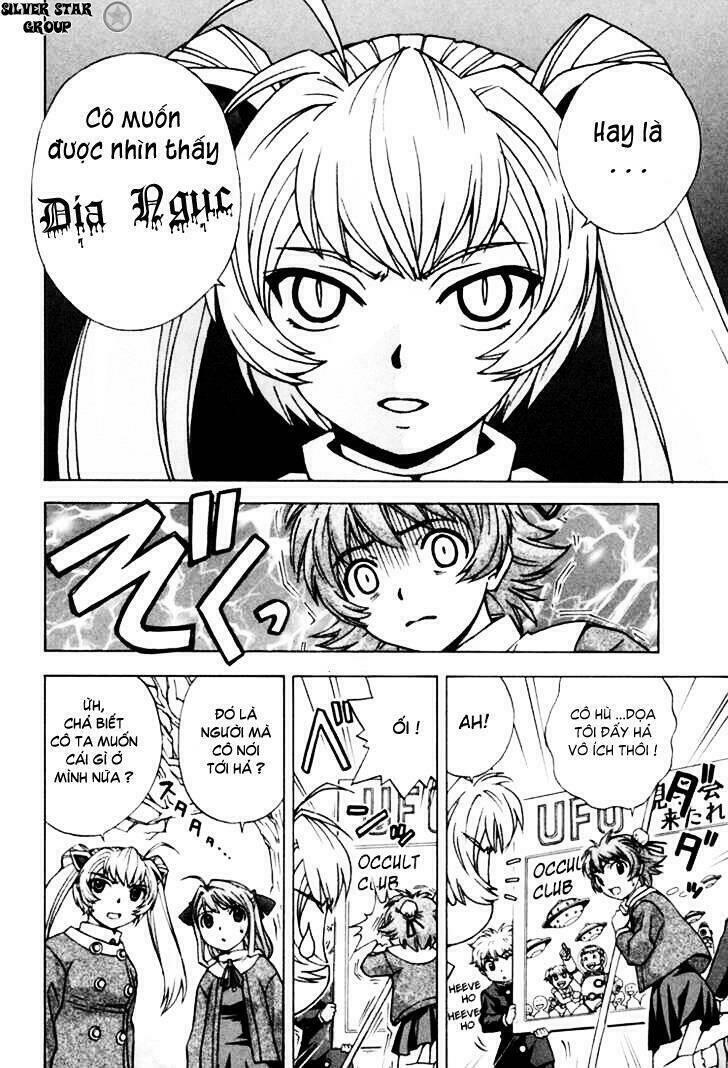 Magikano Chapter 8 - AB Truyện