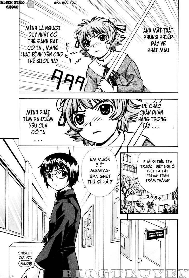 Magikano Chapter 8 - AB Truyện
