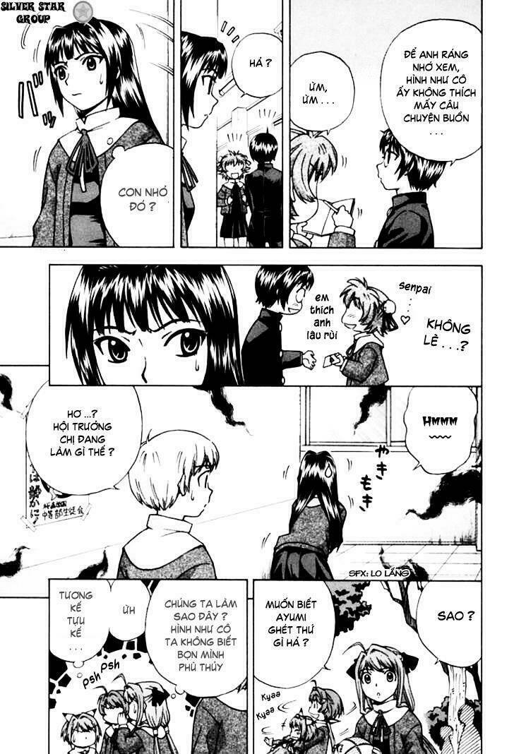 Magikano Chapter 8 - AB Truyện