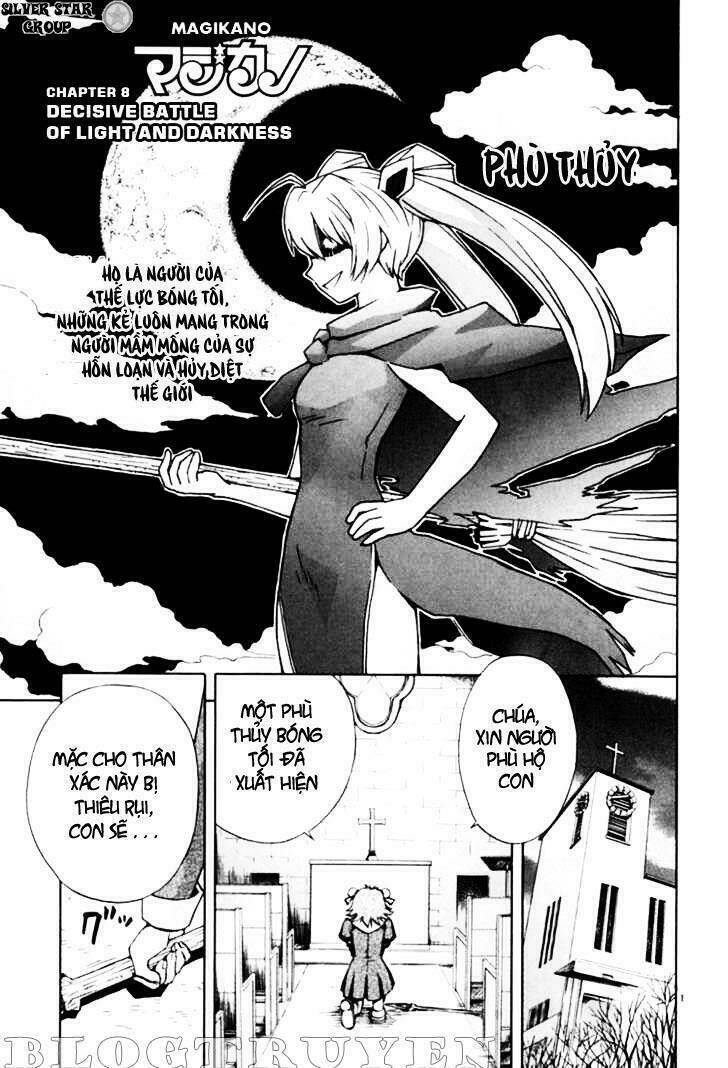 Magikano Chapter 8 - AB Truyện