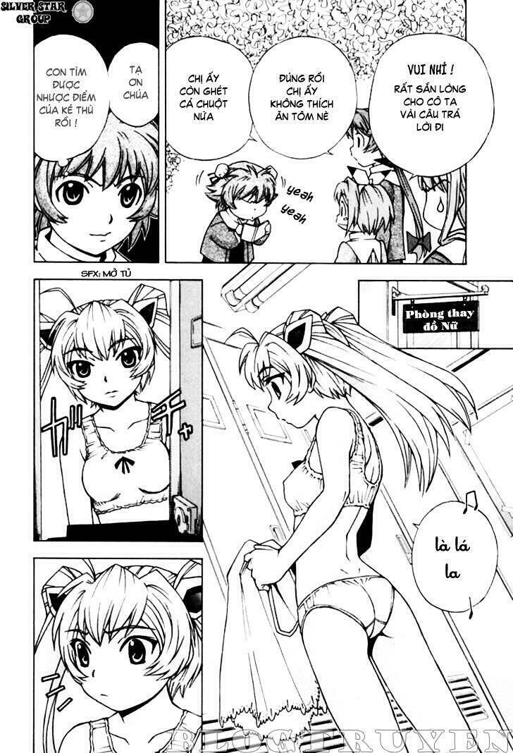 Magikano Chapter 8 - AB Truyện