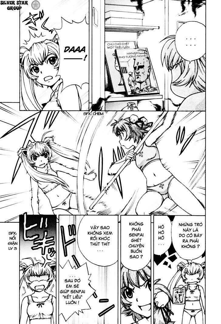 Magikano Chapter 8 - AB Truyện