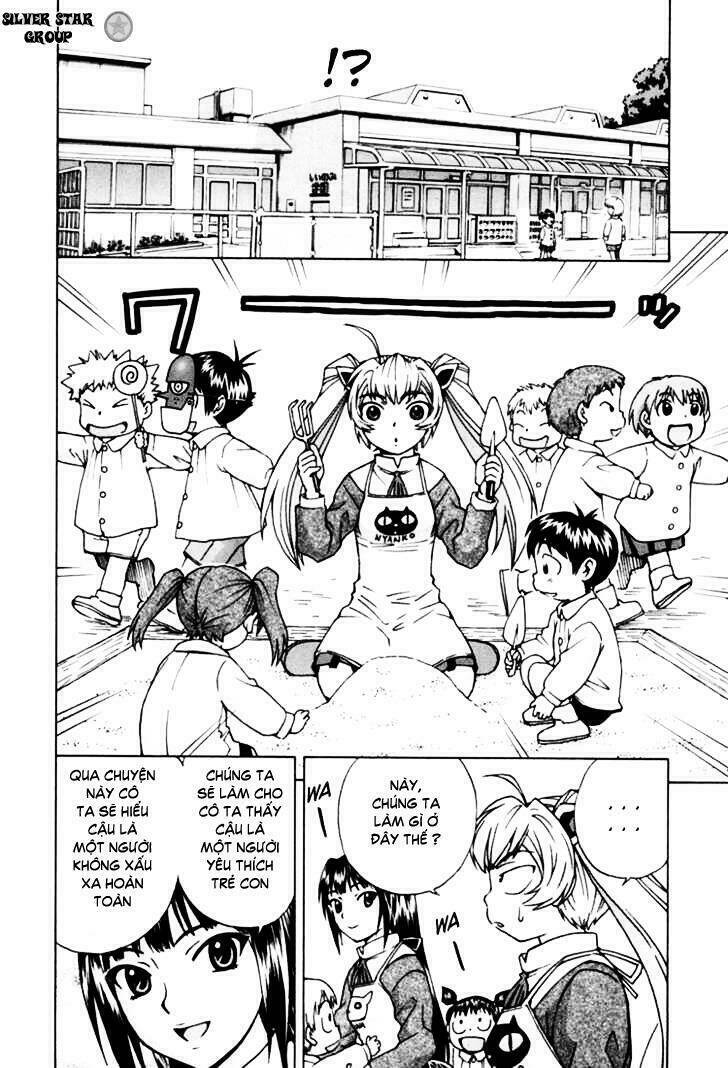 Magikano Chapter 8 - AB Truyện