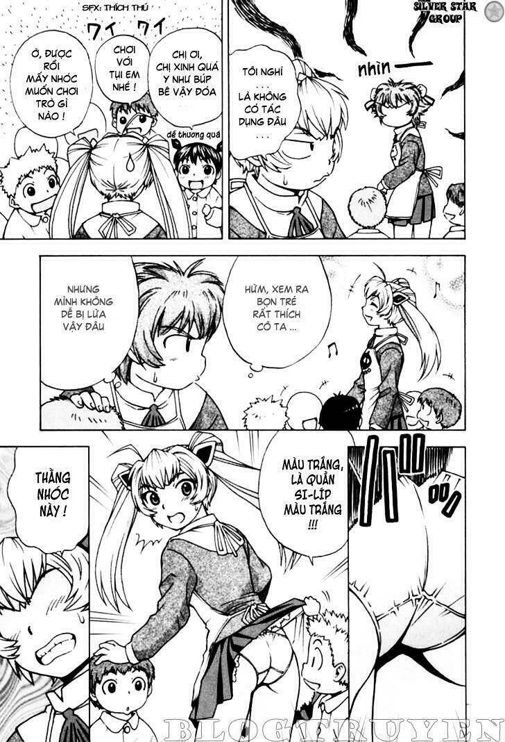 Magikano Chapter 8 - AB Truyện