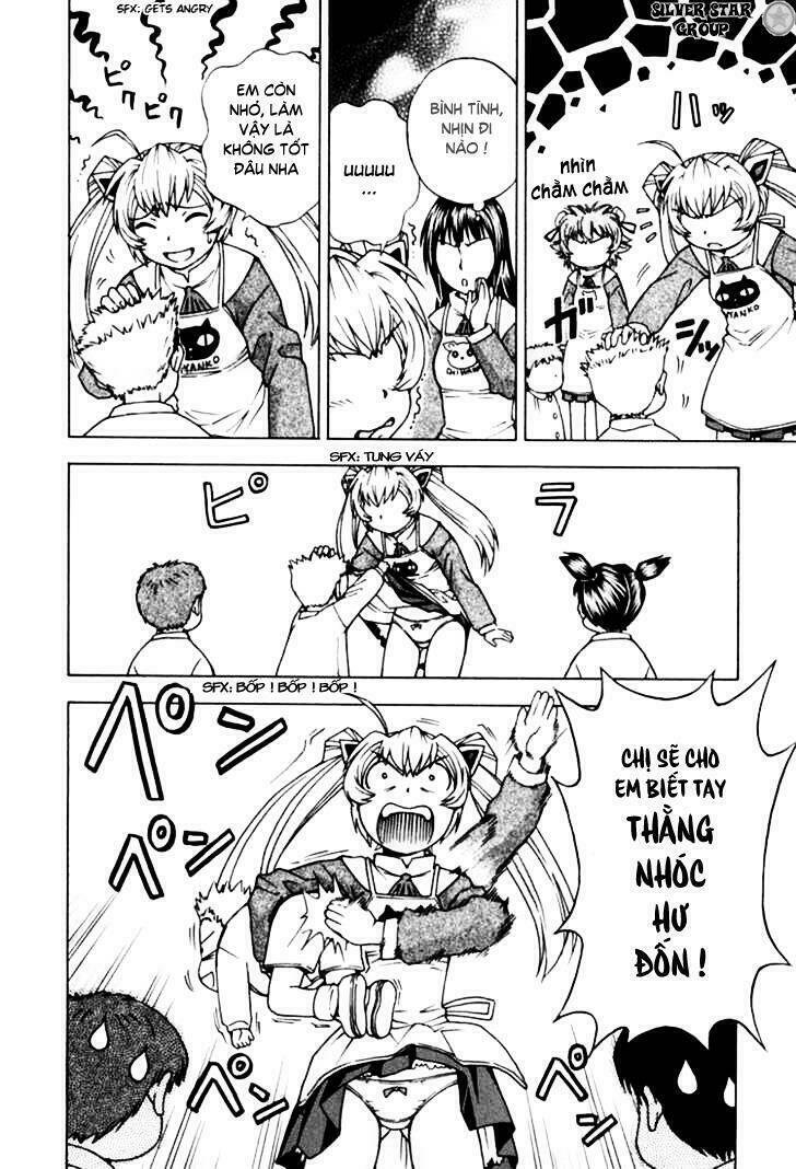 Magikano Chapter 8 - AB Truyện