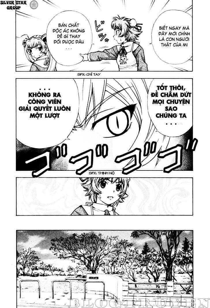 Magikano Chapter 8 - AB Truyện