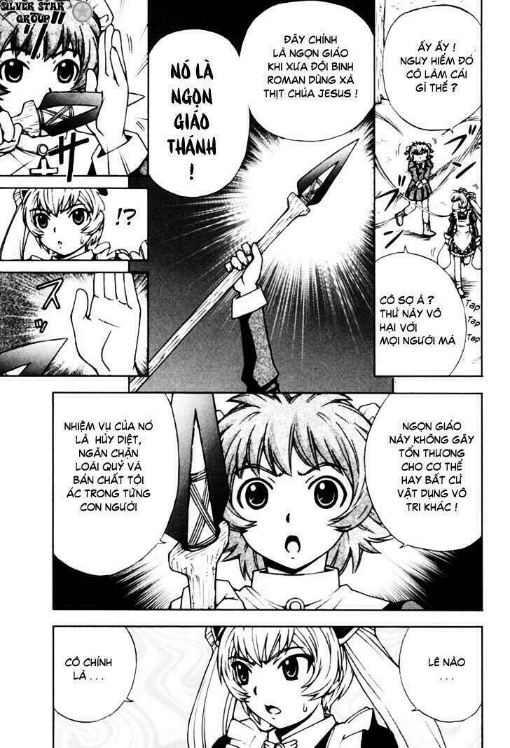 Magikano Chapter 8 - AB Truyện