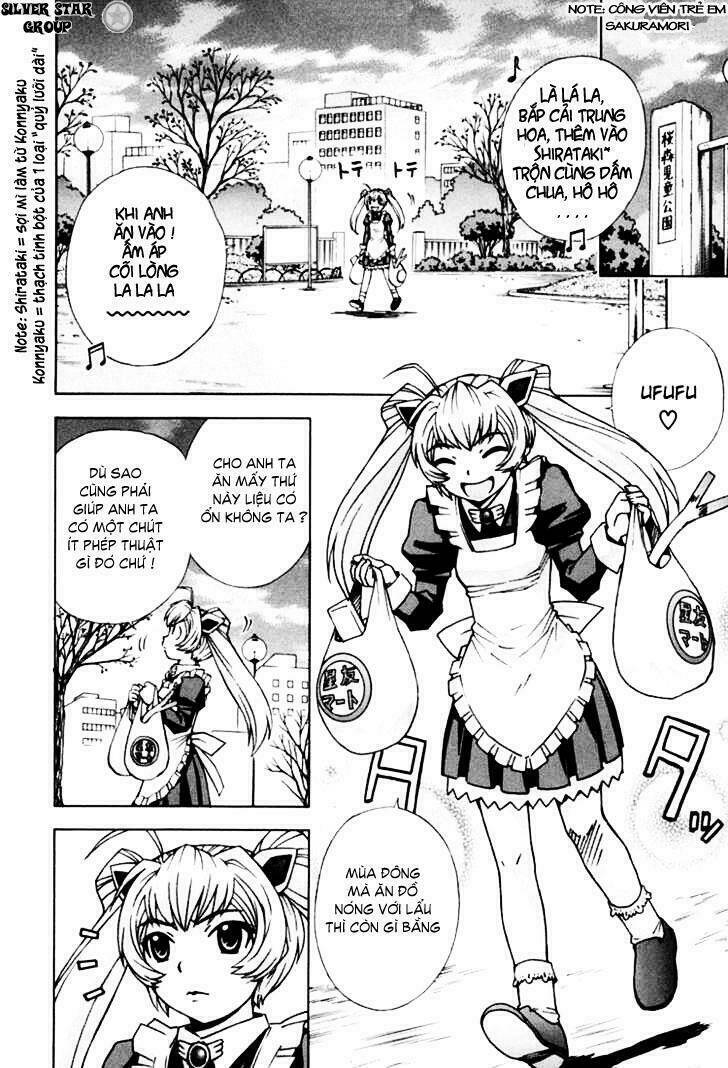 Magikano Chapter 8 - AB Truyện